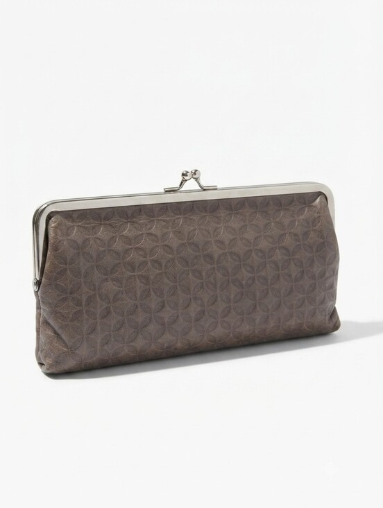HOBO Handbags - Hobo Lauren Double Frame Leather Clutch
